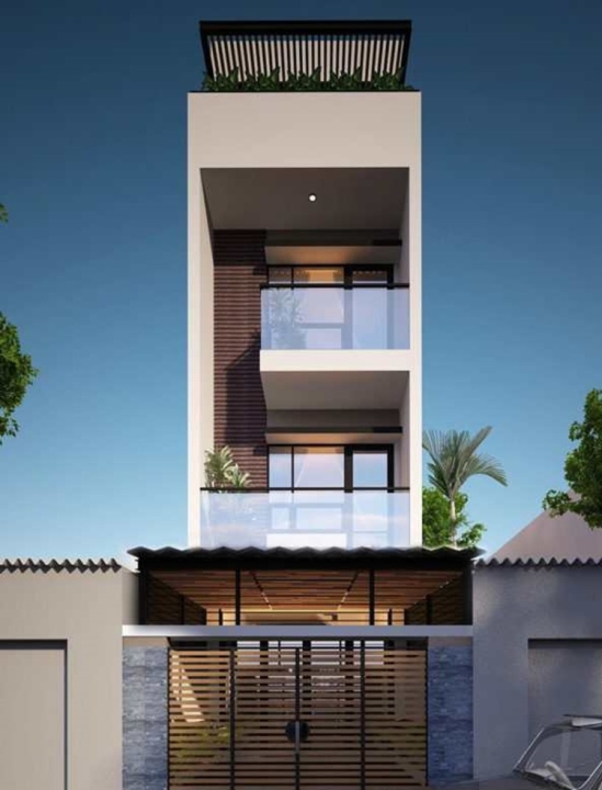 Full house thiết kế thi công trọn gói công trình Nguyễn Văn Thanh, Thành Phố Bắc Giang.